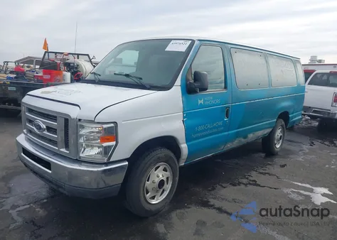 2014 Ford E-350 Super Duty Xlt из США, поврежденный, VIN 1FBSS3BL0EDA03707